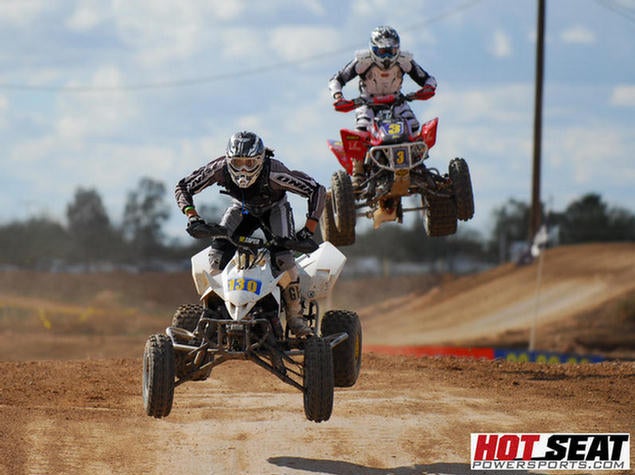 WORCS ATV Racing Jump