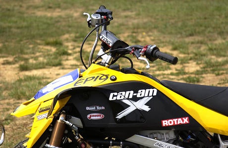 can am epic ds 450 atv