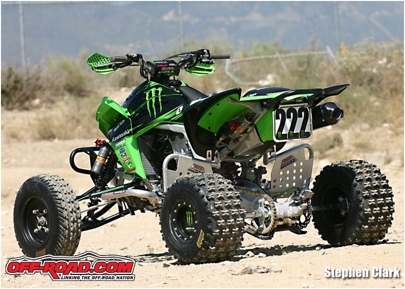 Sag beslutte bedstemor Cyle Chislocks Monster Energy Kawasaki KFX 450 R: Off-Road.com