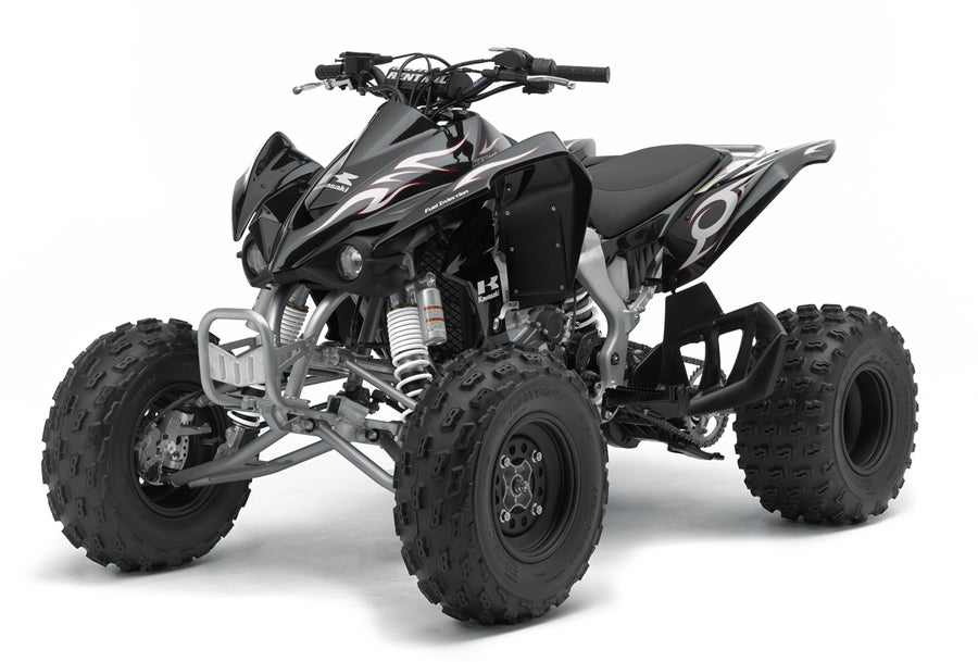 New 2008 KFX450R Introduces ATV Community to Kawasaki