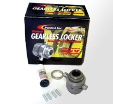 Honda atv gearless locker #4