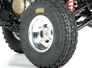 Set of Two T-9 A-6 700XX 2008-2012 ITP Rear Wheels Rims 10x7 4+3 4/144 Honda 2