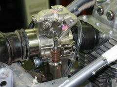 Honda 400ex edelbrock carburetor #1