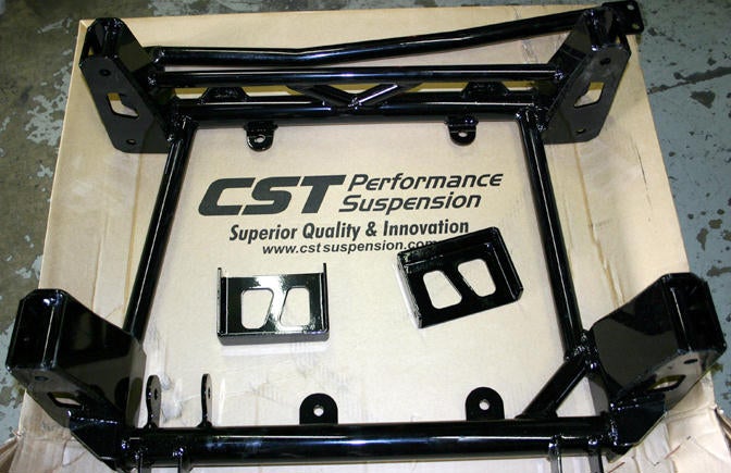 CST Lift Kit sub-frame