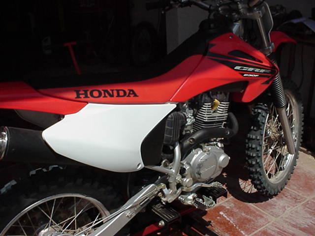 How much oil does a honda crf230f take #5