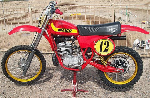 1981 Maico Vintage Dirtbike