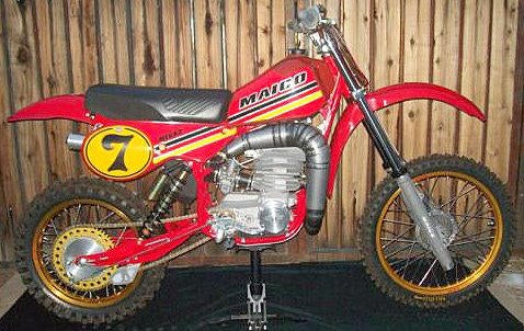 1981 Maico Vintage Dirtbike