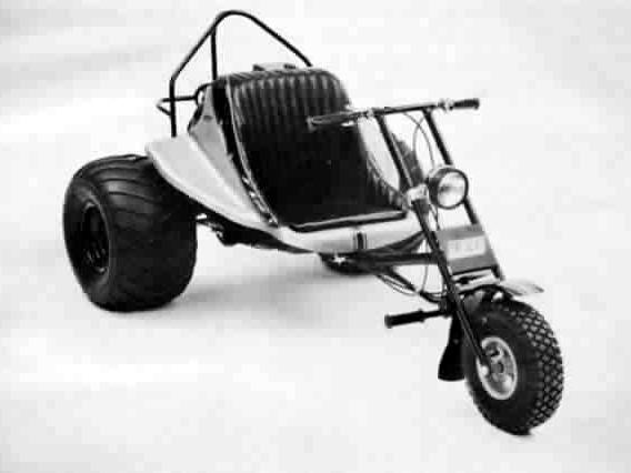 three wheel dune buggy