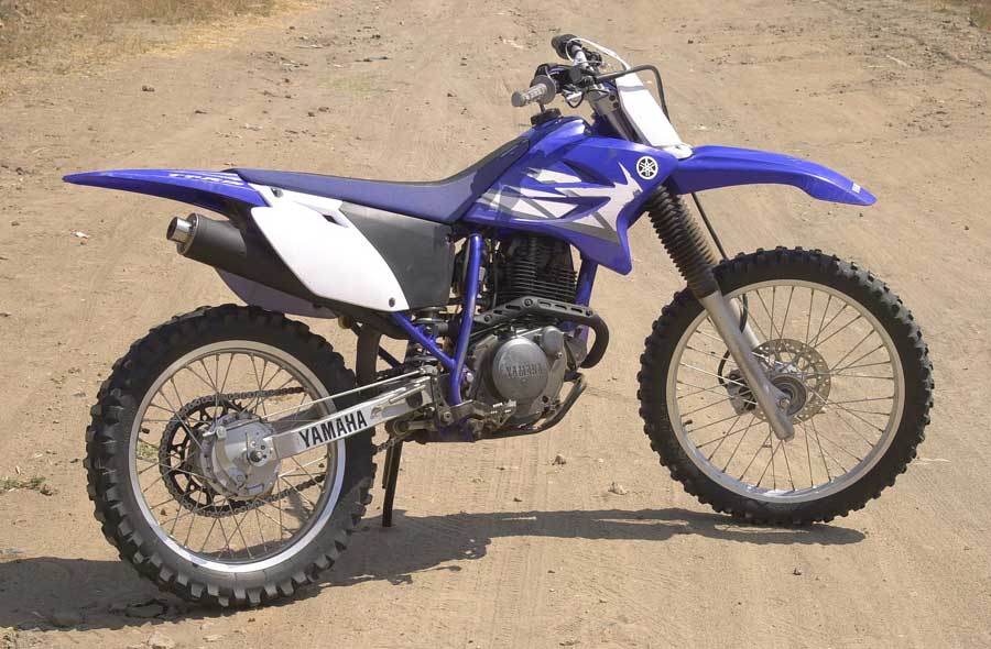 Project Yamaha TTR230 - Part 1 - Dirt bike suspension, power and