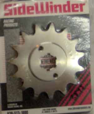 Details about  / For 2013 Yamaha TTR230 Offroad Motorcycle JT Sprockets JTF1554.14
