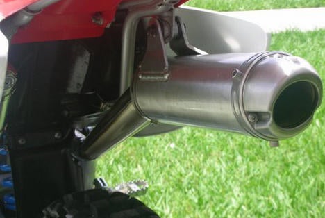 tail pipe