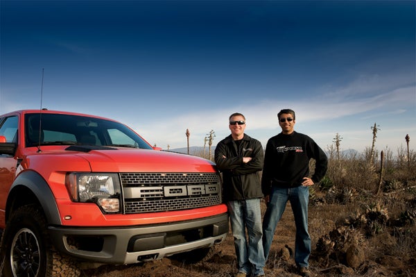 of the primary figures in the birthing of Ford radical 2010 F150 Raptor