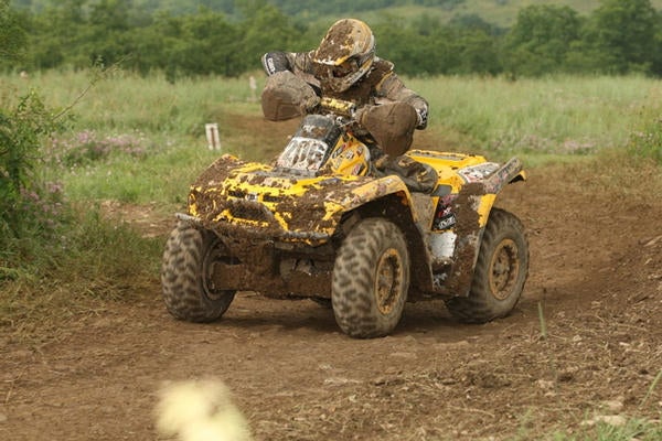  Product, Media Relation and Racing Manager for Can-Am ATVs at BRP.