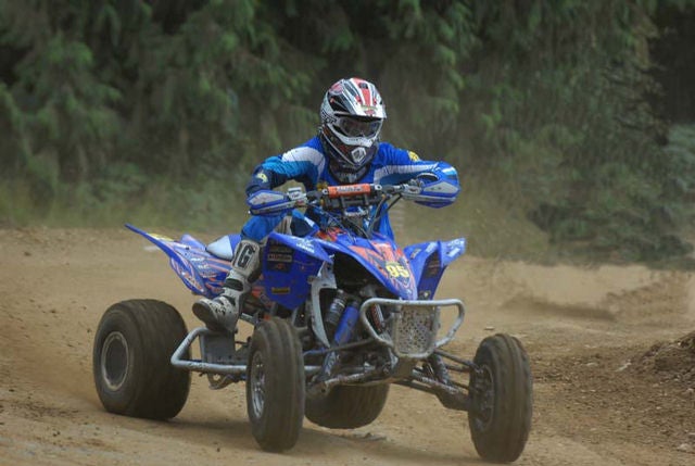 Justin Waters WORCS ATV Racing