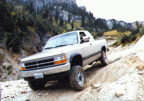 93 Dodge Dakota 4x4. Jays 1992 Dodge Dakota: