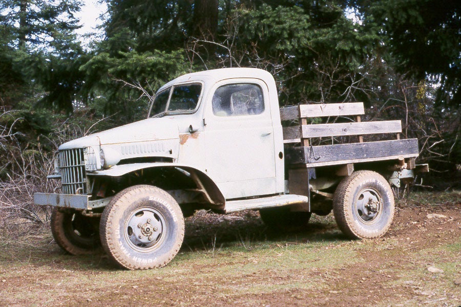 1941 dodge wc truck parts