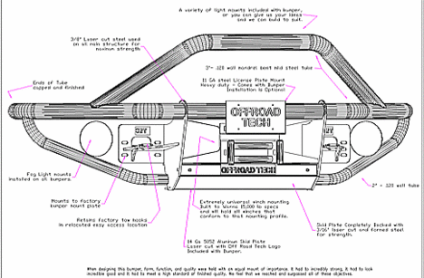Ford ranger winch bumper plans #8