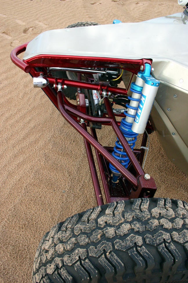 dune buggy front suspension