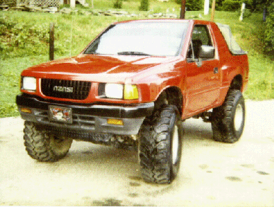 1992 isuzu amigo