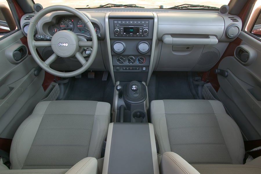 Jeep Wrangler 2007 Interior
