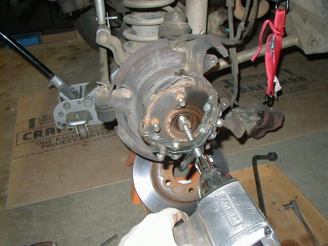 wheel bearing assembly