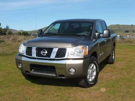 Towing capacity for 2005 nissan titan #1