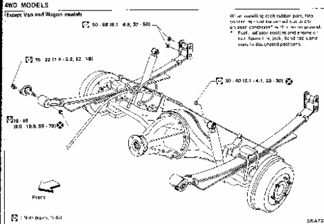 1989 Nissan Hardbody Clutch Installation Diagram