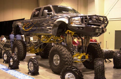 truck display offroad show. New this year, the expo will feature heart 