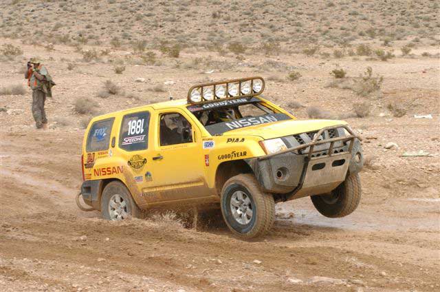 Desert race 84 nissan #8
