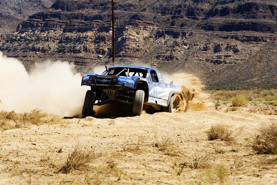 Andy McMillin finishes a strong 4th in class at Best In The Desert