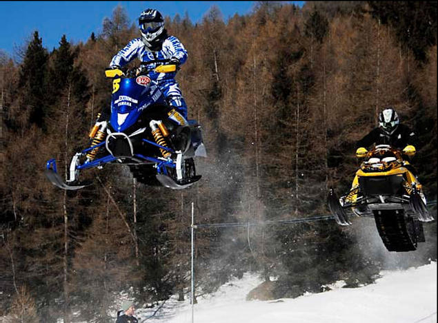  to snowmobiling not only in racing but also in every day usage”.