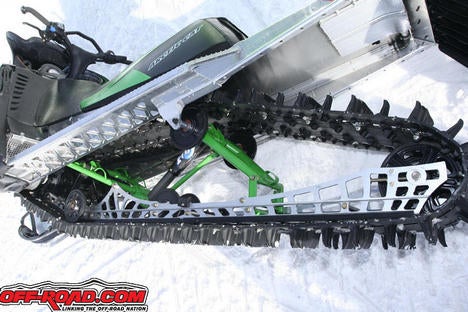 According to Arctic Cat this takes the LE model with accessories to within 