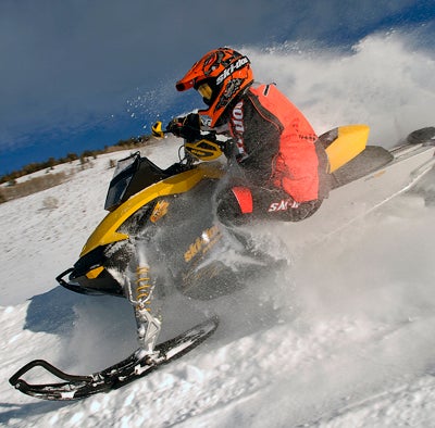 Ski-Doo's all-new MX Z TNT may be one of those breakthrough snowmobiles that 