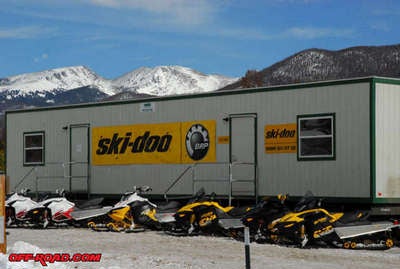2010 ski-doo snowmobile line-up