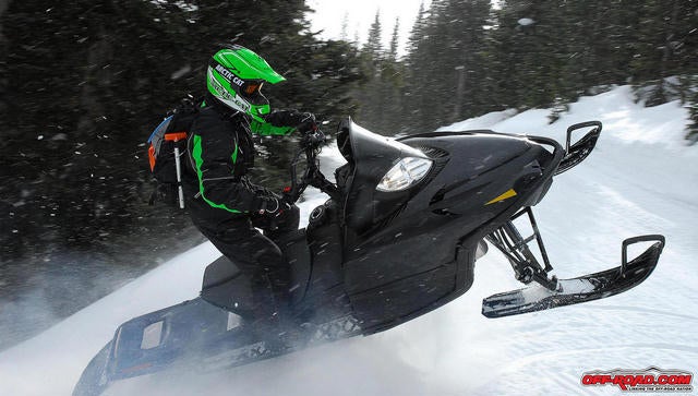 The 2010 Arctic Cat M8 was the clear front runner from day one, 