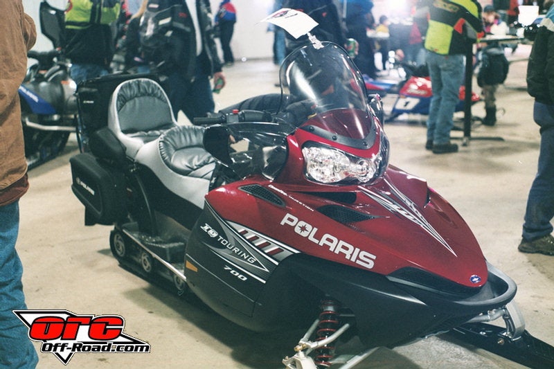Snowmobile Sled Cover fits Polaris FST Touring 2006 