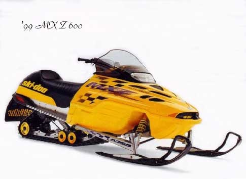 February 24th brought the '99 Ski Doo preview tour to Manchester 