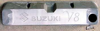 Suzuki V8 rocker covers