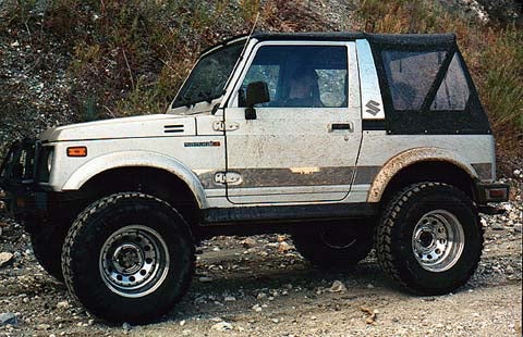 I bought a 1989 Toyota Land Cruiser FJ62 at that time and now Suzushi gets