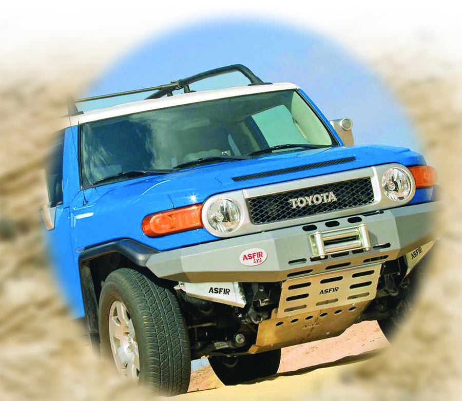 Toyota FJ Cruiser Off-Road Vehicle Accessories by ASFIR Inc.: Off-Road.com