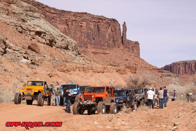 Moab Easter Jeep Safari - Superlift