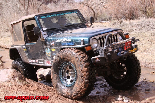 Moab Easter Jeep Safari - Miller Off-Road Products