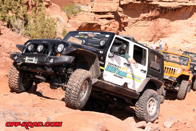 Moab Easter Jeep Safari - Supelift