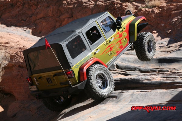 Moab Easter Jeep Safari Skyjacker
