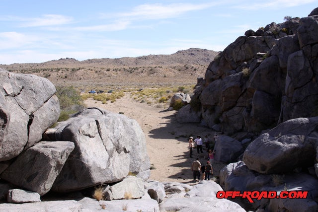 Camp Rock Springs - Mojave Road
