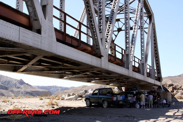 Mojave River Railroad Bridge