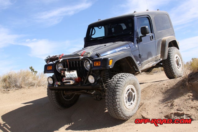 Paul Childers Jeep Tarantula - Mojar Road