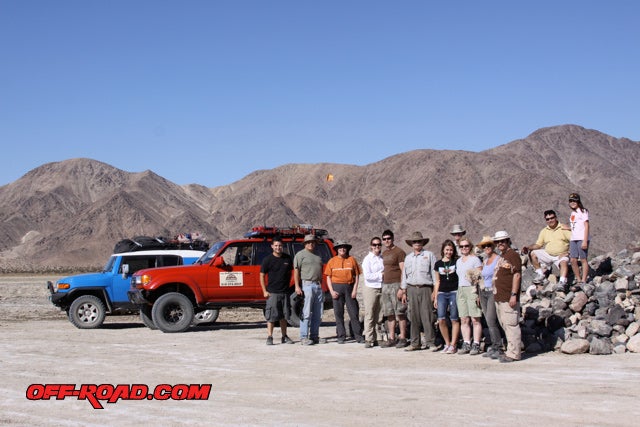 Travelers Monument - Mojave Road