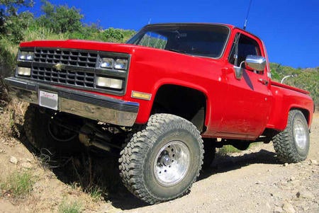 chevy stepside project truck