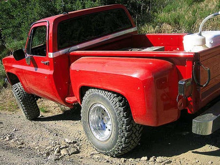 chevy pickup offroad 1983 stepside